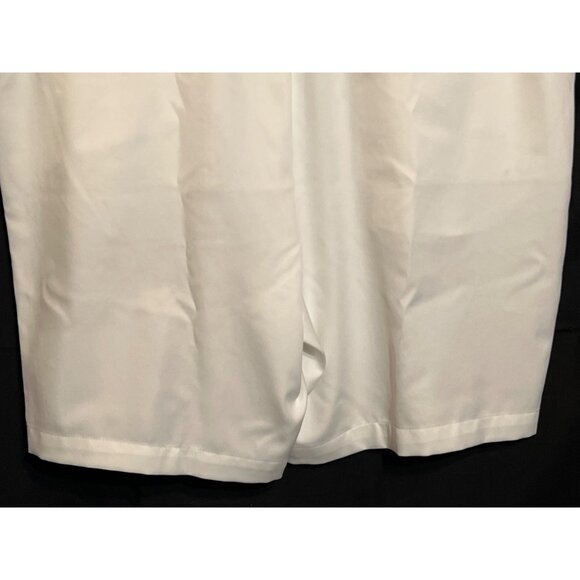 Grand Slam Performance White Golf Shorts Size 42 Moisture-Wicking Classic Fit - Picture 6 of 9